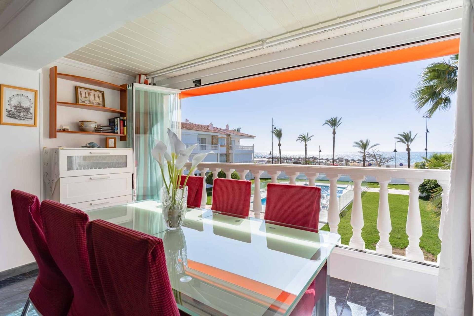 Apartment Playamar Primera Linea De Playa Urb. La Farola